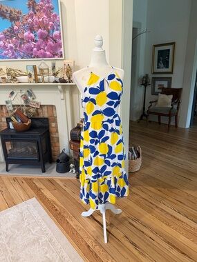 Lemonade Halter Midi length Dress from LOFT (by Ann Taylor)
Size 8!!